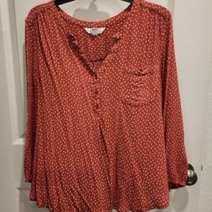 Market spruce dressy top